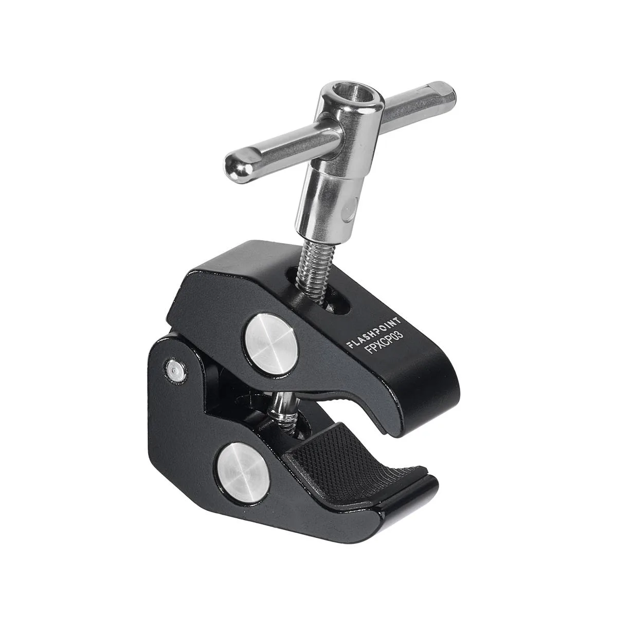 Flashpoint Brand Flashpoint Nano Clamp studio clamp 1.875 in 8 lb — product photo