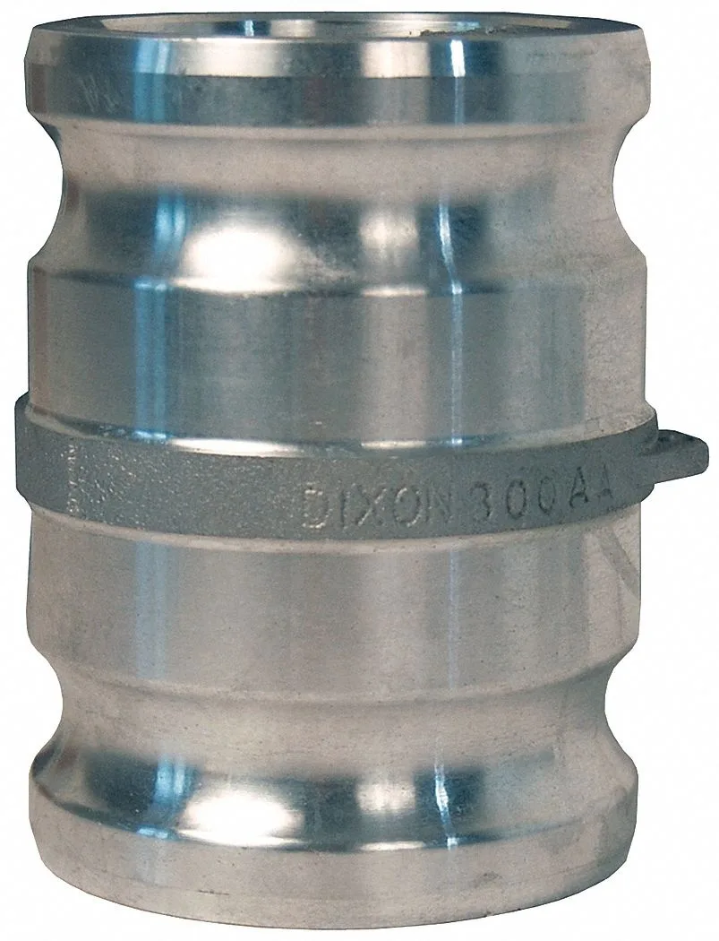 3 inch stainless steel male adapter spool coupling