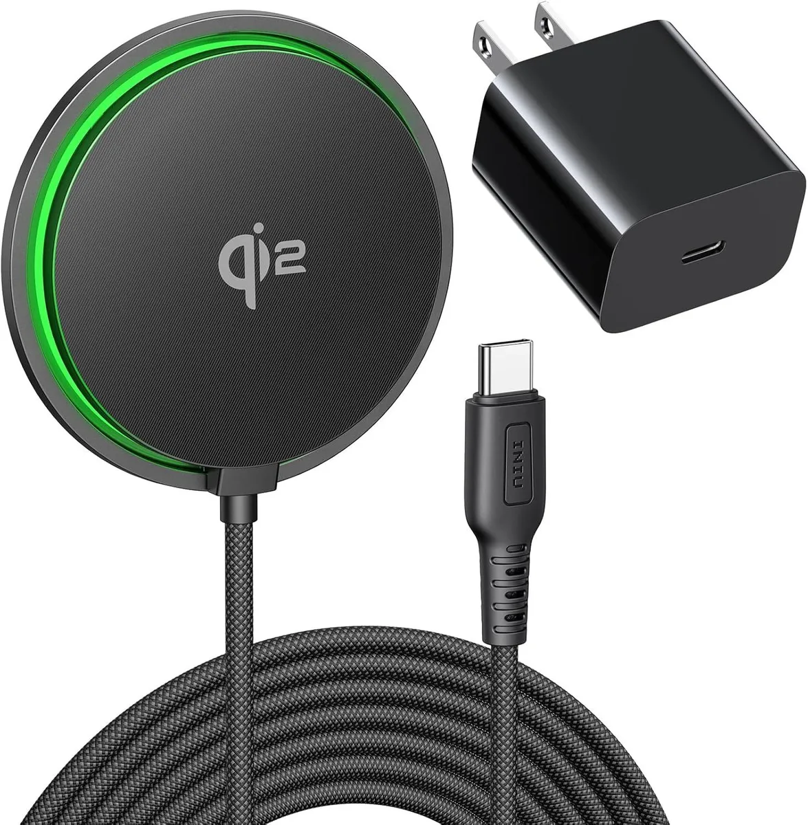 Luisport Luisport Qi2 15W MagSafe Wireless Charger with Cooling Fan — product photo