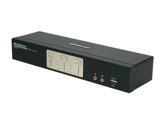 IOGEAR IOGEAR GCS1642 2-Port Dual View Dual Link DVI KVM Switch — product photo