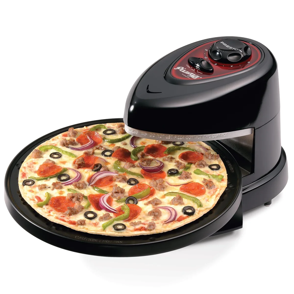  Megachef Pizzazz Plus Rotisserie Oven 03430 Silver 47.6 qt — product photo