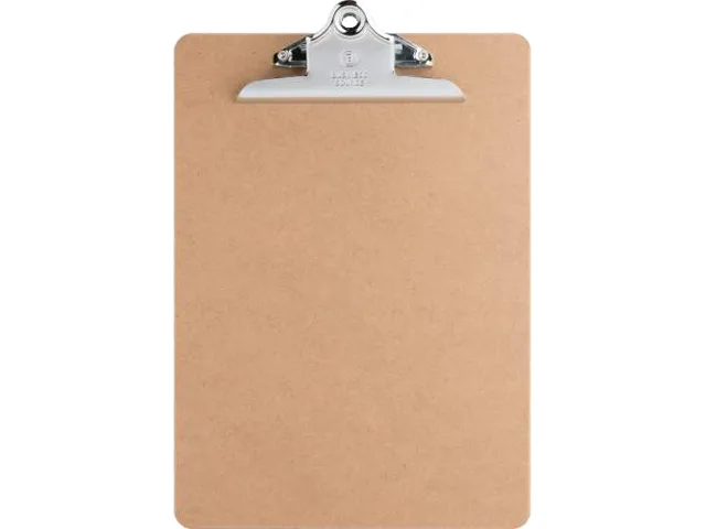 Business Source Business Source 65637BD Hardboard Clipboard Clip 16.00" x 9.00" x 3.00" 2.76 lbs 6 pcs — product photo
