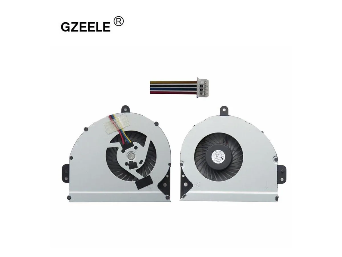 Fans Fans laptop CPU cooling fan for ASUS X84L X84H X44L K54HR K84HR X44H A53S K84L 4Line — product photo