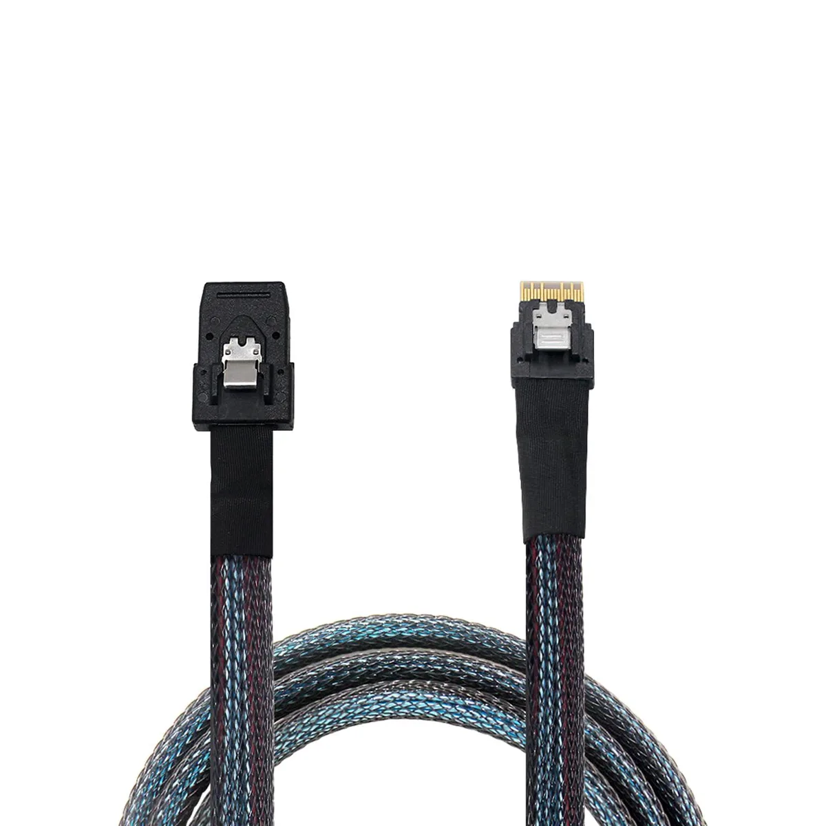 Vszerda Vszerda SFF-8654 4i 38 Pin to SFF-8087 4i 36 Pin SAS Cable 1.6FT 2 Pack — product photo
