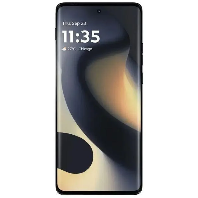 Motorola Motorola Moto Edge (2024) 256GB Midnight Blue cell phones - unlocked — product photo