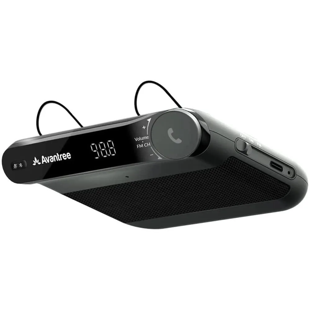  Avantree Roadtrip BTCK-12 Car Speaker &amp; FM Transmitter Kit — product photo