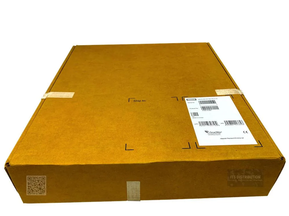 HPE HPE Edgeline EL300 DIN Rail Mount Kit P08019-B21 server rack — product photo