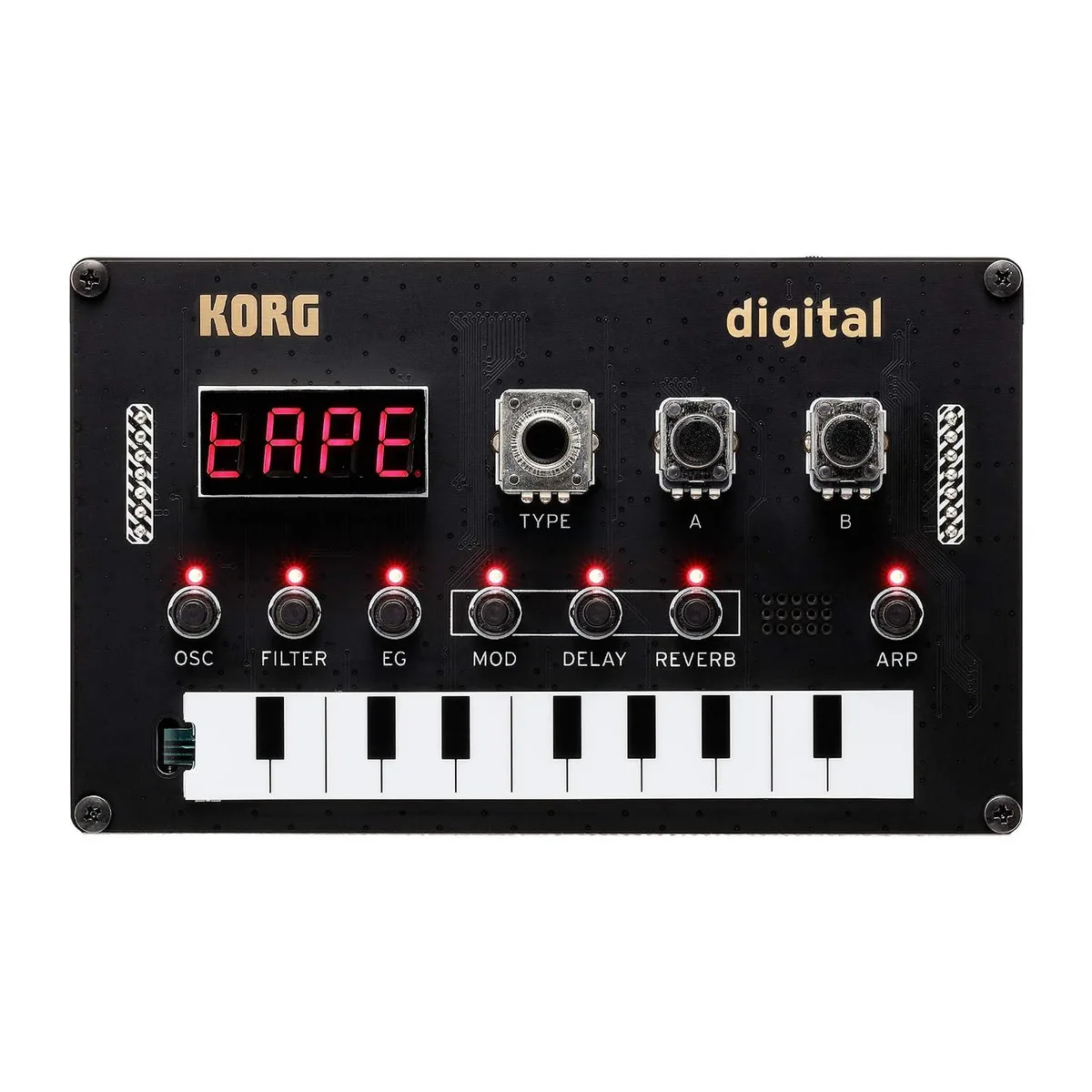 LORDWORLD LORDWORLD Nu:Tekt NTS-1 DIY Digital Synthesizer Kit — product photo