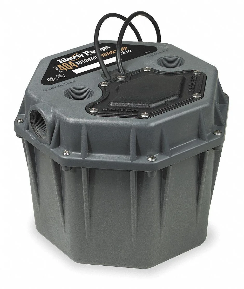 Liberty Liberty 404 Sink Pump System 4.3 Gal 115V — product photo