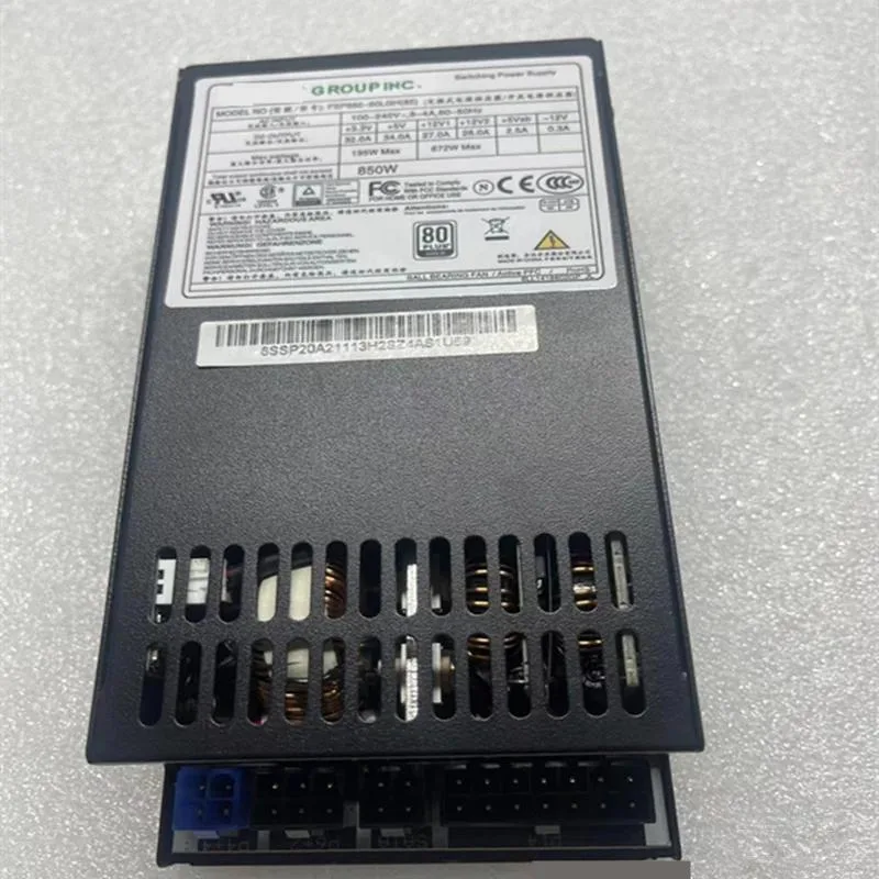 KHACHIMO KHACHIMO 850W Flex ATX Power Supply FSP850-60LGH — product photo