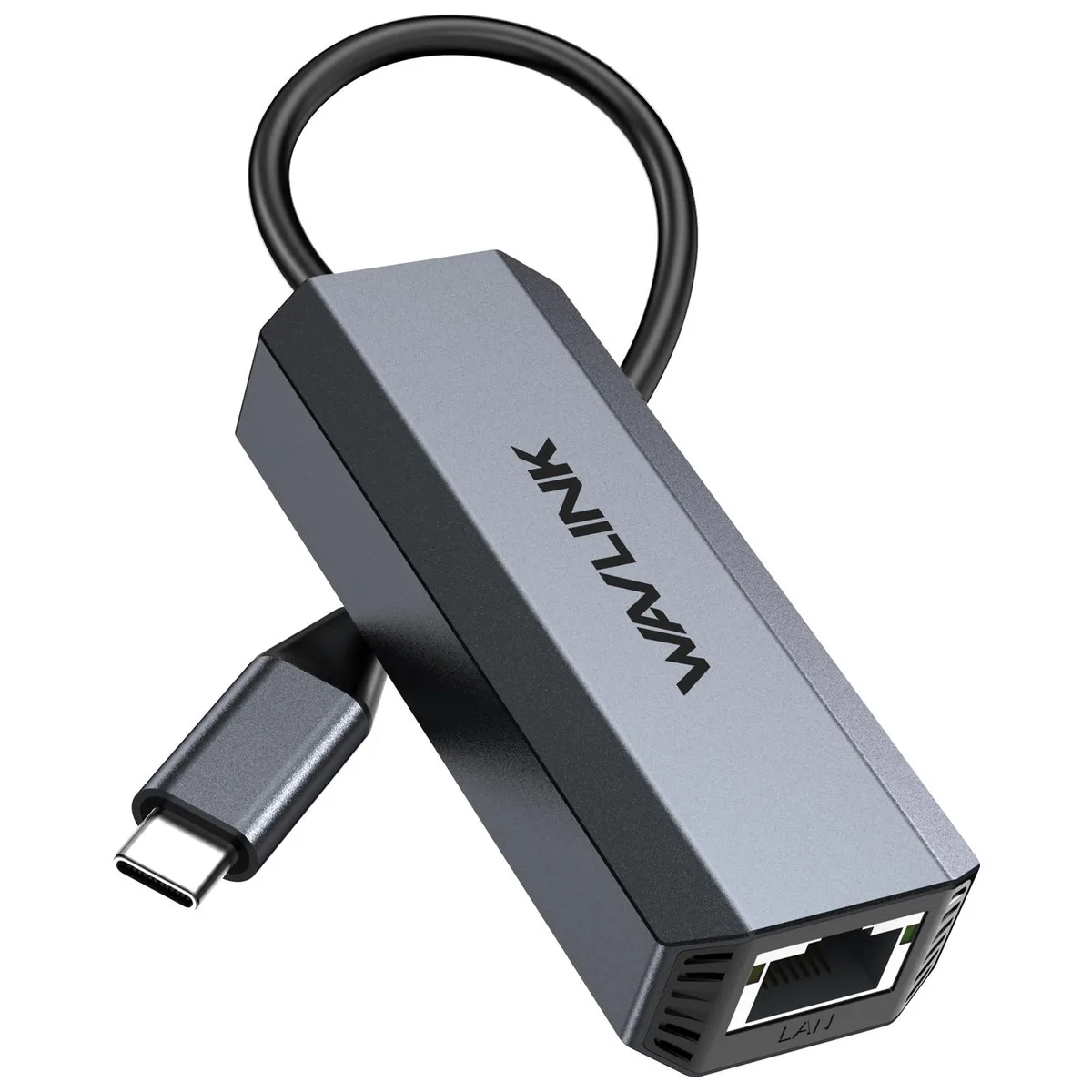No Sew No Sew WL-NWU341G 5Gbps USB-C network connector — product photo