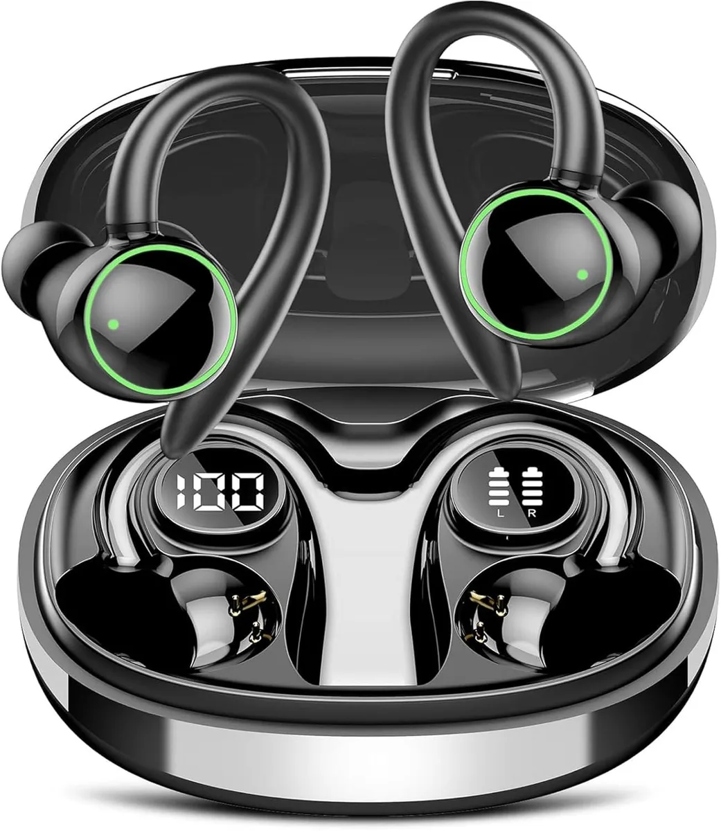 YINGHUA YINGHUA Wireless Earbuds Bluetooth 5.4 Black — product photo
