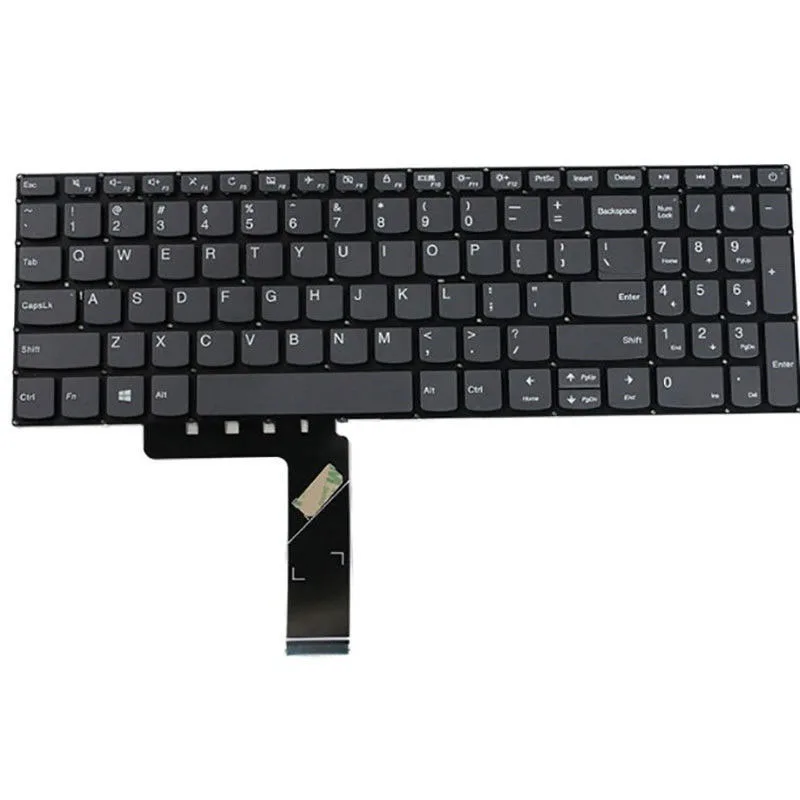 NDLIULEI NDLIULEI US Black English Keyboard (no frame) for Lenovo Ideapad 330-15 330-17 — product photo