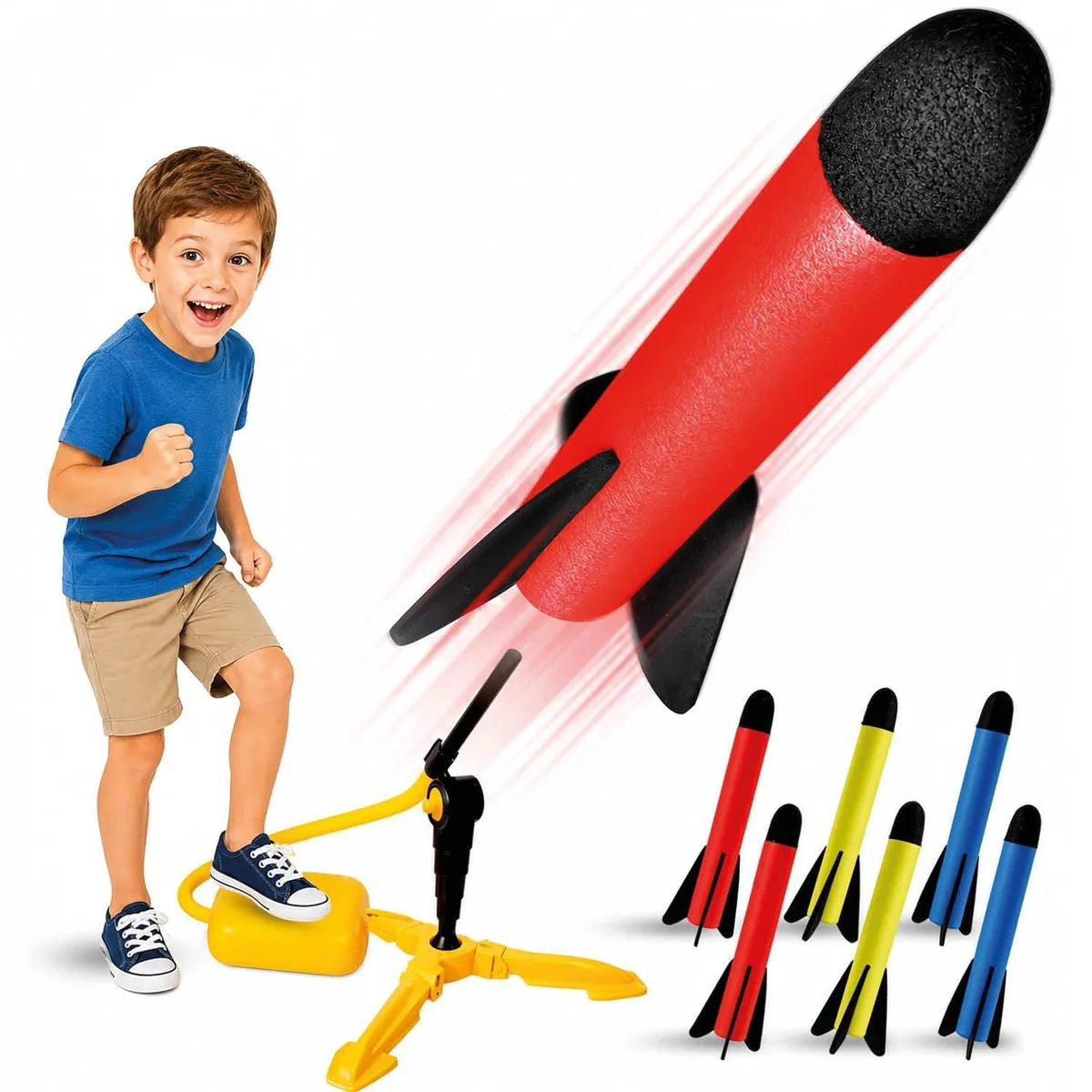  Rocket Launcher for Kids Vehicle 100 Feet — product photo