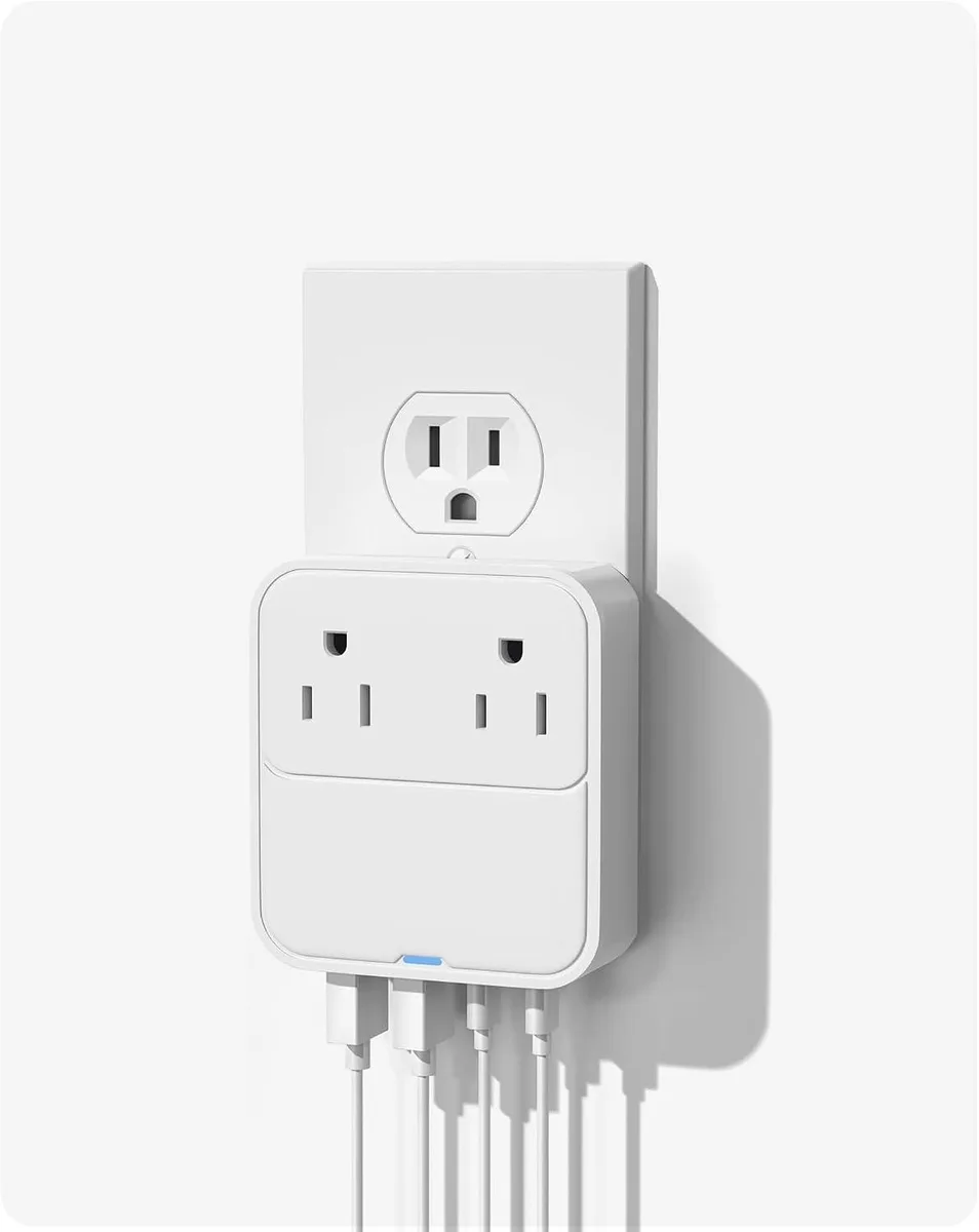 ONITOON ONITOON 20 W USB-C Wall Charger 2-Port (3.2 × 2.9 in) — product photo