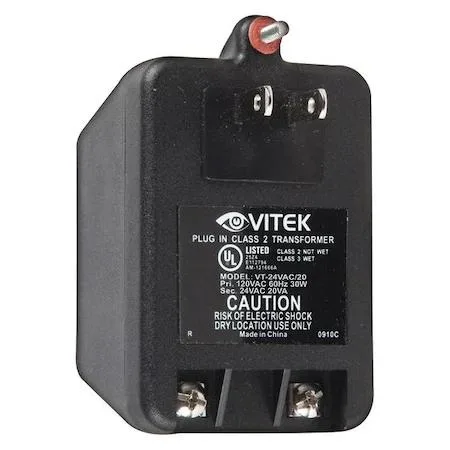 Vitek Vitek VT-24VAC/20 24 VAC 20 VA power supply — product photo