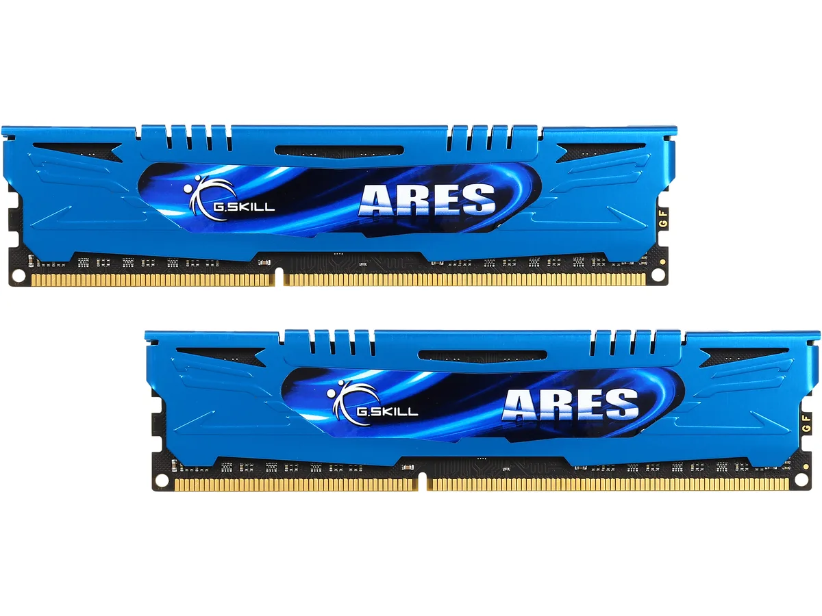 G.SKILL G.SKILL F3-1600C9D-16GAB 16GB (2 x 8GB) DDR3 1600 desktop RAM — zdjęcie produktu