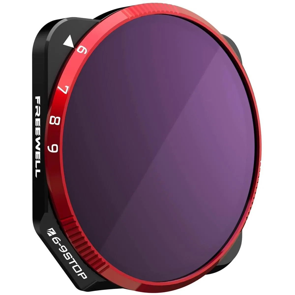 FREEWELL Freewell Hard Stop Variable ND 6-9 Stop Filter for DJI Mavic 3 and Mavic 3 Cine drone accessory — product photo