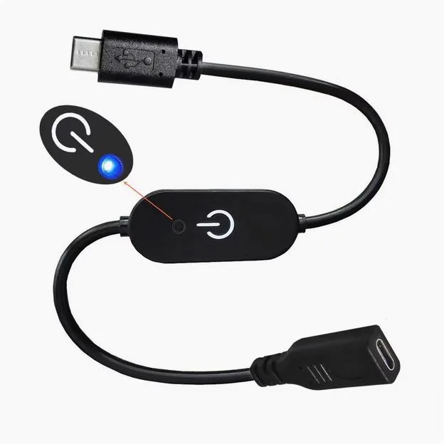 Enfain Enfain USB-C Touch Dimmer Controller 3A Black 12V — product photo