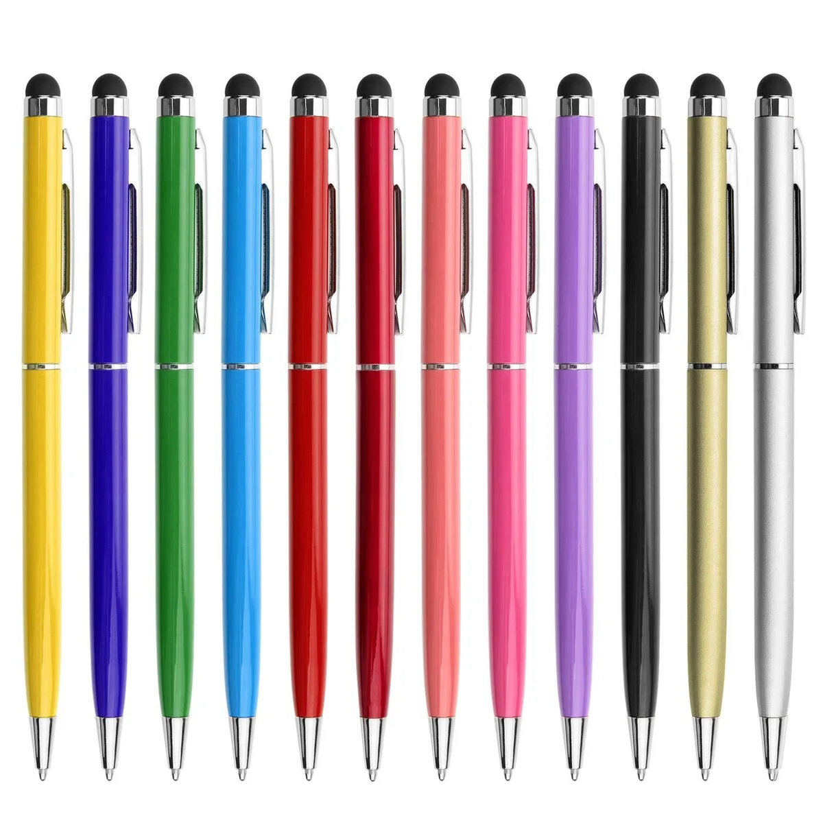  innhom 12 Pack 2-in-1 Stylus Pens 5.5 in — product photo