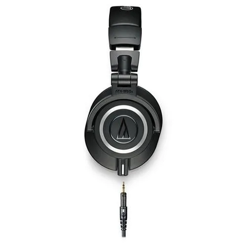 Audio-Technica Audio-Technica ATH-M50x Black 3.5mm Bluetooth Wireless Headphones — product photo