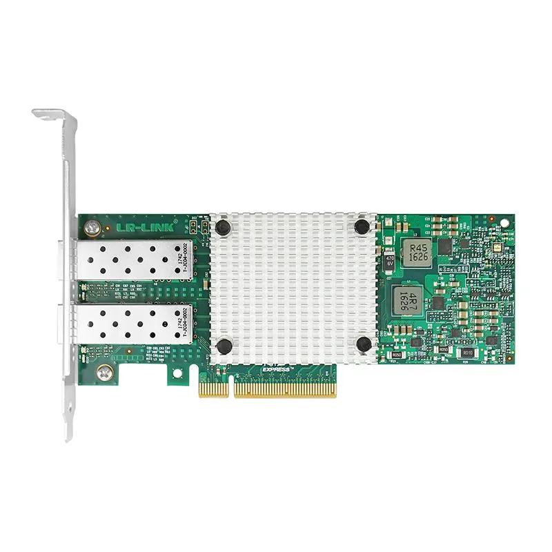 LR-LINK LR-LINK LREC9812BF-2SFP+ 10Gb PCIe 3.0 x8 Dual SFP+ Network Card — product photo
