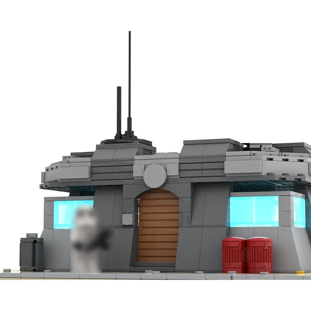 ZITIANYOUBUILD ZITIANYOUBUILD MOC-155802 Base Bunker 695 Parts — product photo