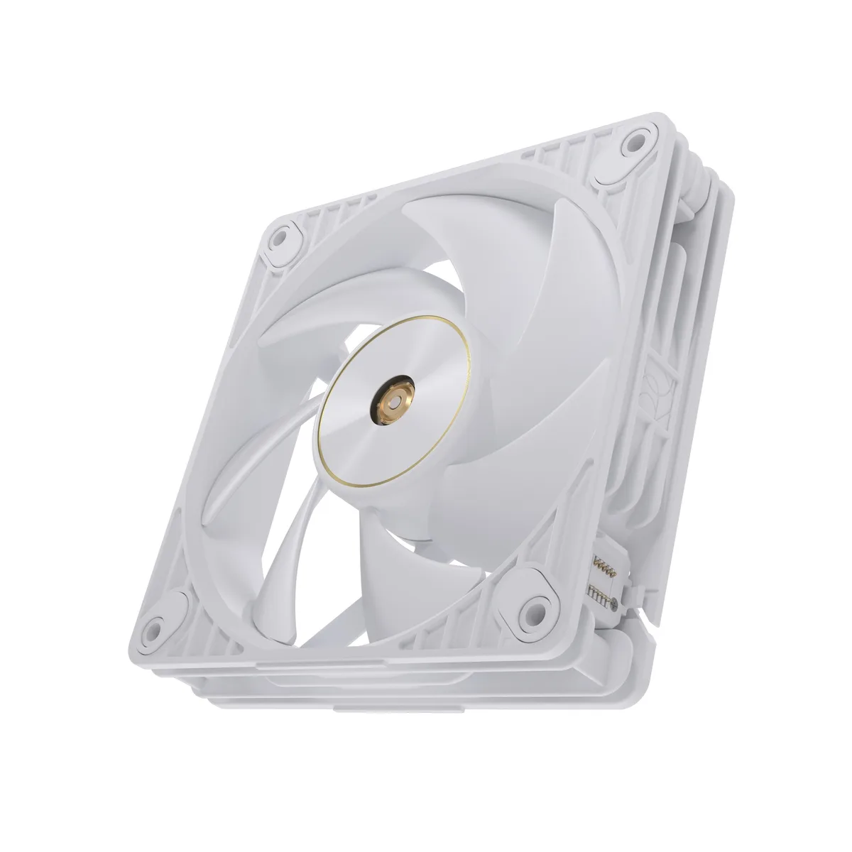 ASUS ASUS PROART PF120 FAN PWM WHITE 120mm 3000RPM case fan — product photo