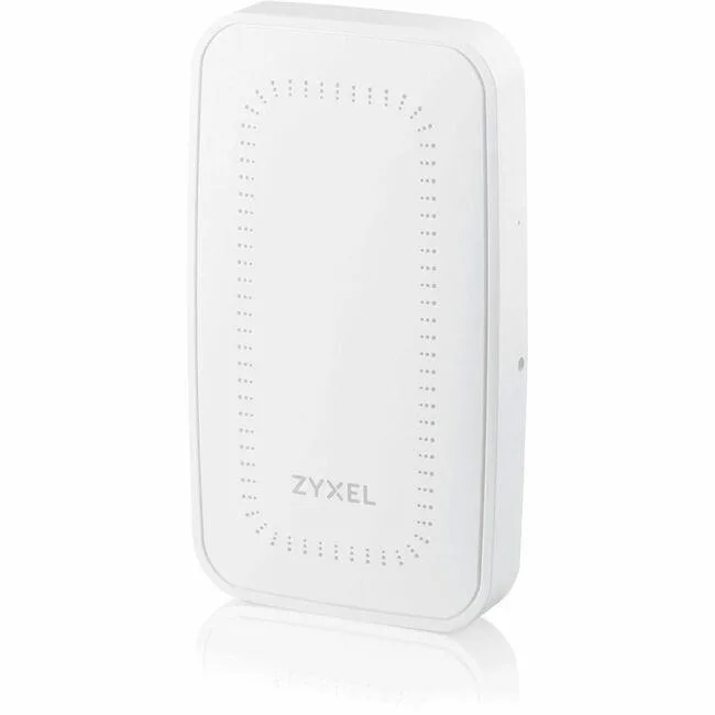 ZyXEL ZyXEL WAX300H WiFi 6 AX3000 wall-plate access point — product photo