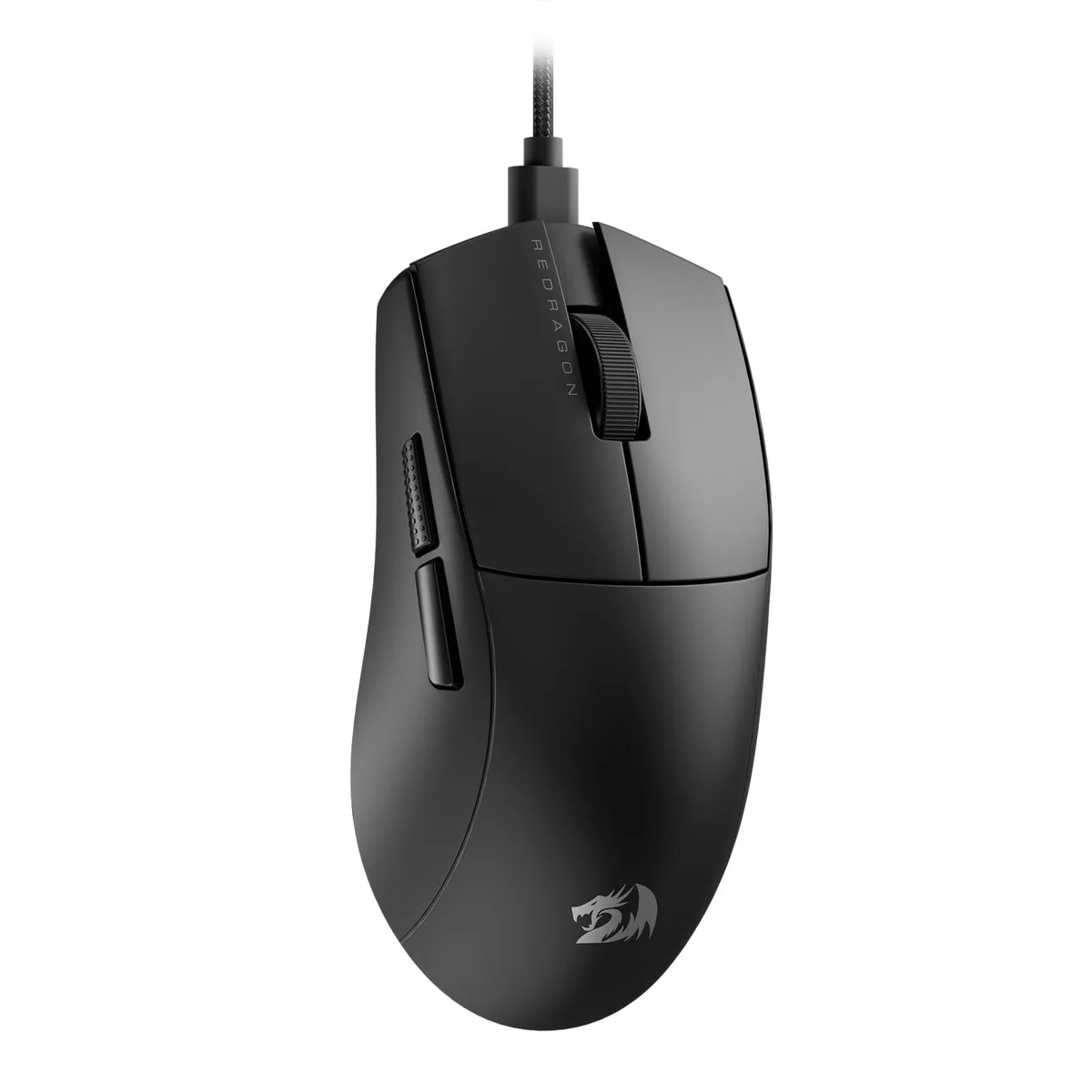  Redragon M724 42 g 12400 DPI wired gaming mouse Black — product photo