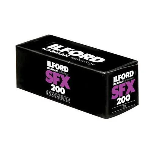 Ilford Ilford SFX 200 120 Black &amp; White Film — product photo