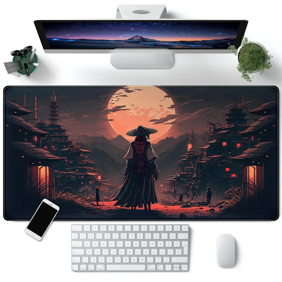 KEHIPI KEHIPI SBD-40X80CM Mouse Pad 31.5 x 15.7 in — product photo