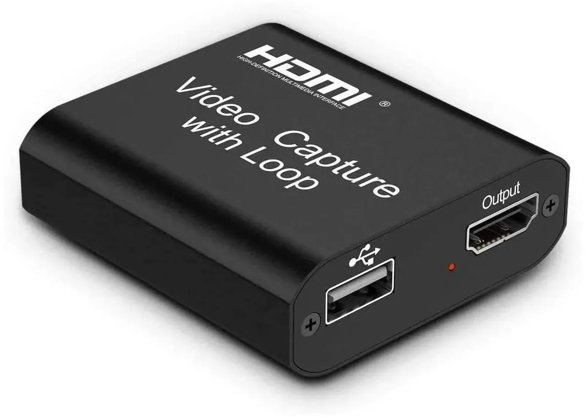SMUGDESK SMUGDESK 4K HDMI Video Capture Card 1080P 60fps Loop Out — product photo