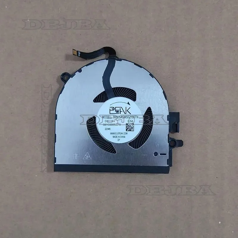 DBTLAP DBTLAP Laptop Cooling Fan B6505ASMSF2100TN G61C0005J210 5V 0.5A — product photo