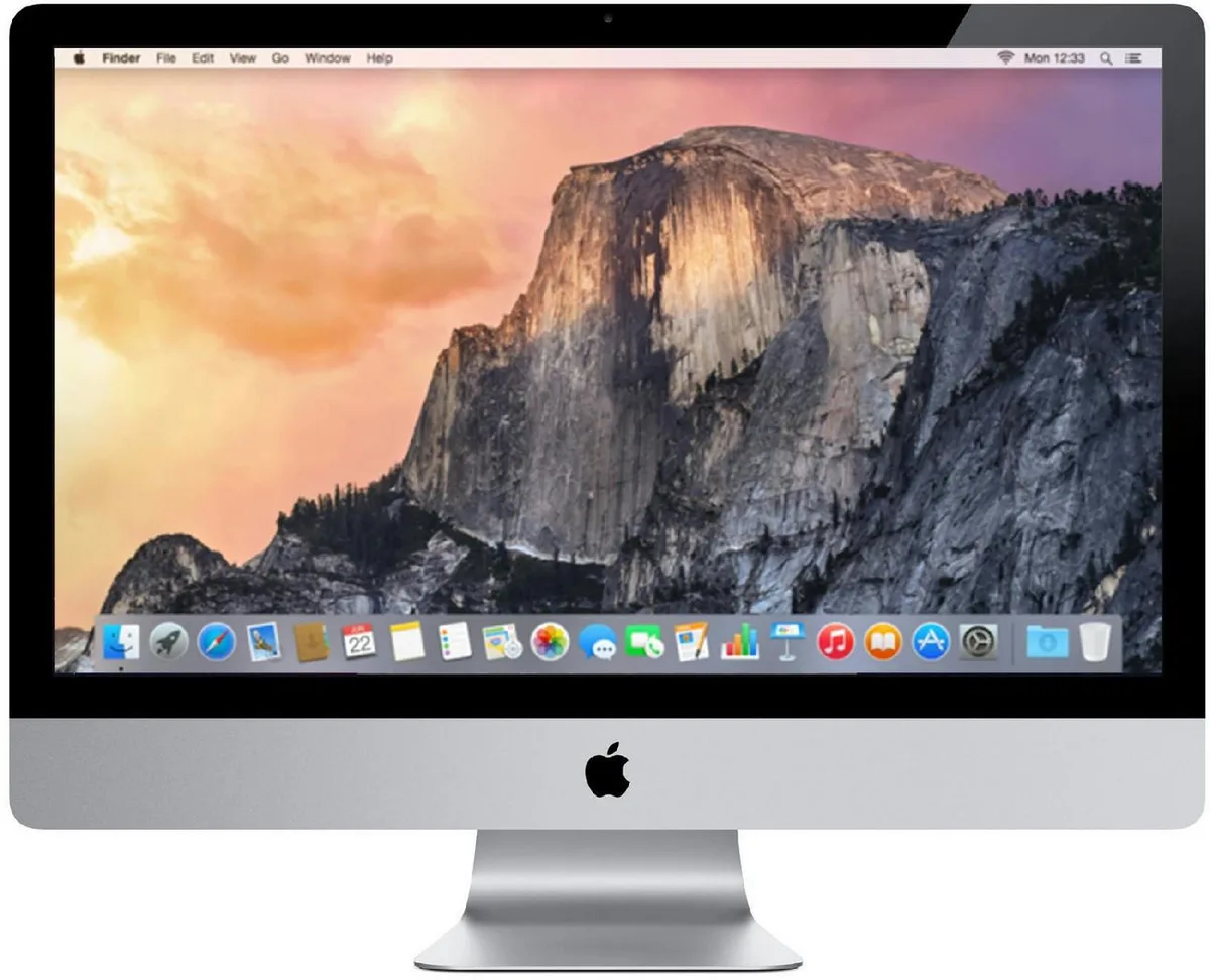 Apple Apple iMac 21.5-inch (Late 2009) Core 2 Duo 3.06GHz 4GB 500GB HDD Silver — product photo