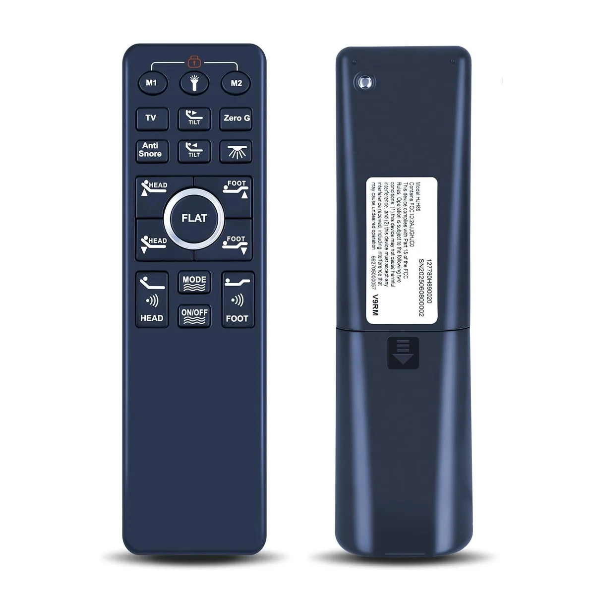 ARENTI ARENTI Adjustable Bed Remote Split King Twin XL Queen 2 in 1 accessory — product photo