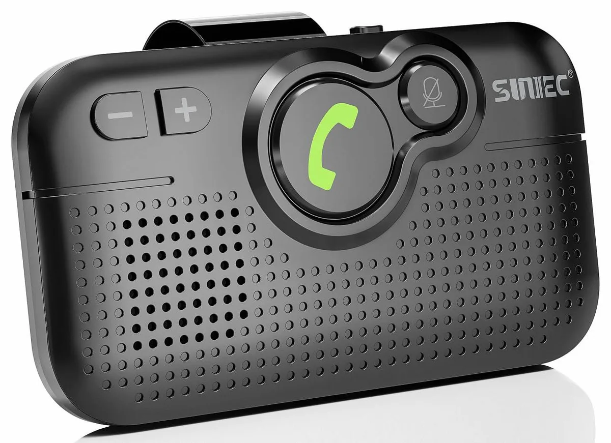  SUNITEC BC980SA Bluetooth Car Kit Visor Clip 5.3 — product photo