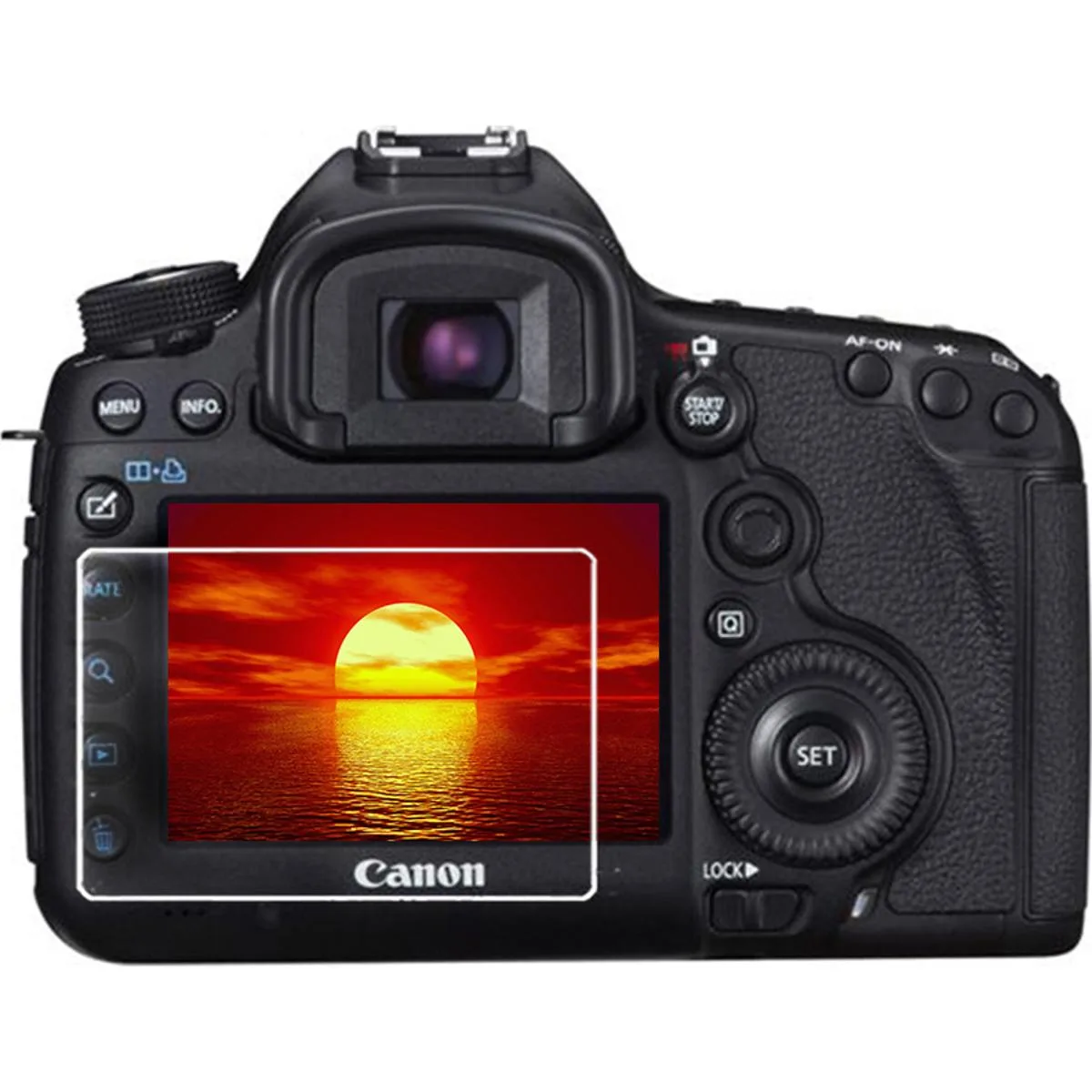ProOPTIC ProOPTIC Glass Screen Protector for Canon 5D Mark III, 5DS, 5DSR — product photo