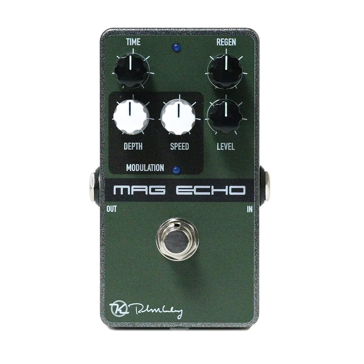 LORDWORLD LORDWORLD Magnetic Echo Modulated Tape Delay Pedal — product photo