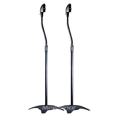Monoprice Inc. Monoprice Inc. Speaker Stand Black 2-pack 43.3" 10 lb capacity — product photo