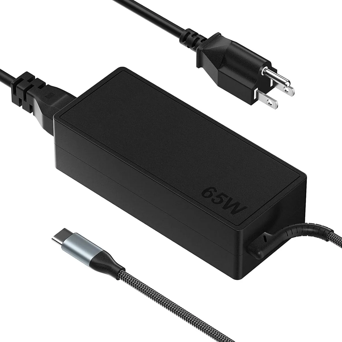 PISKEKAT PISKEKAT 65W USB-C Laptop Charger AC Adapter — product photo