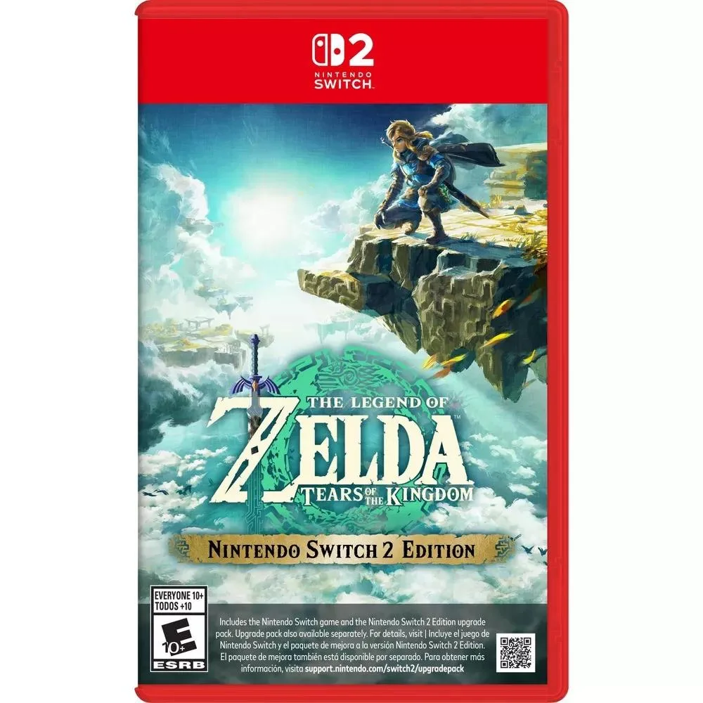 Nintendo Nintendo The Legend of Zelda: Tears of the Kingdom Switch 2 Video Game 121504 — product photo