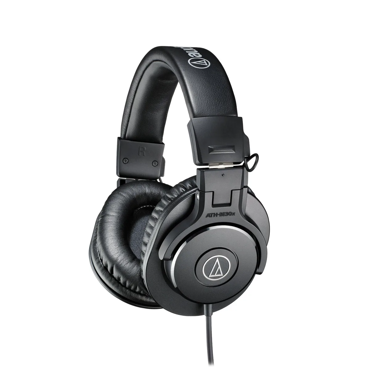 Audio-Technica ATH-M30x Over-Ear Headphones, Black — product photo