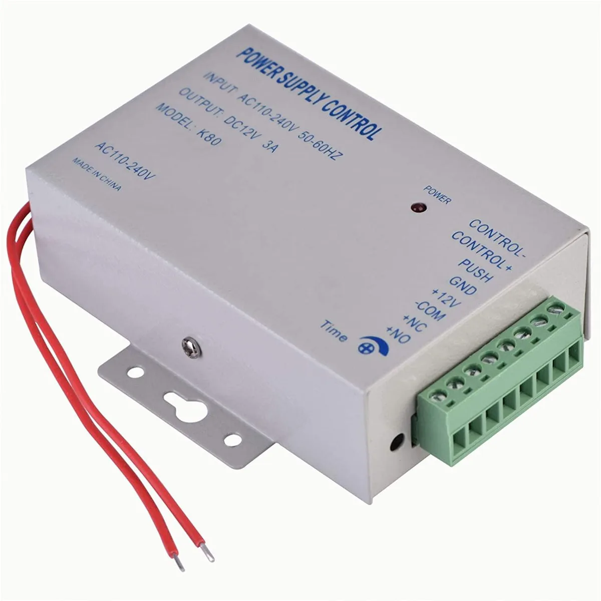 myVolts myVolts 12V 3A 30W Door Access Power Supply — product photo