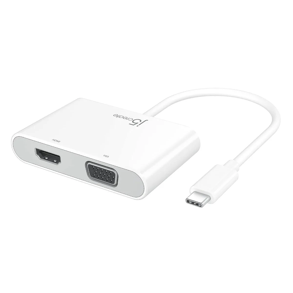 LORDWORLD LORDWORLD USB-C to HDMI VGA Adapter with USB 3.0 &amp; PD Charging — product photo