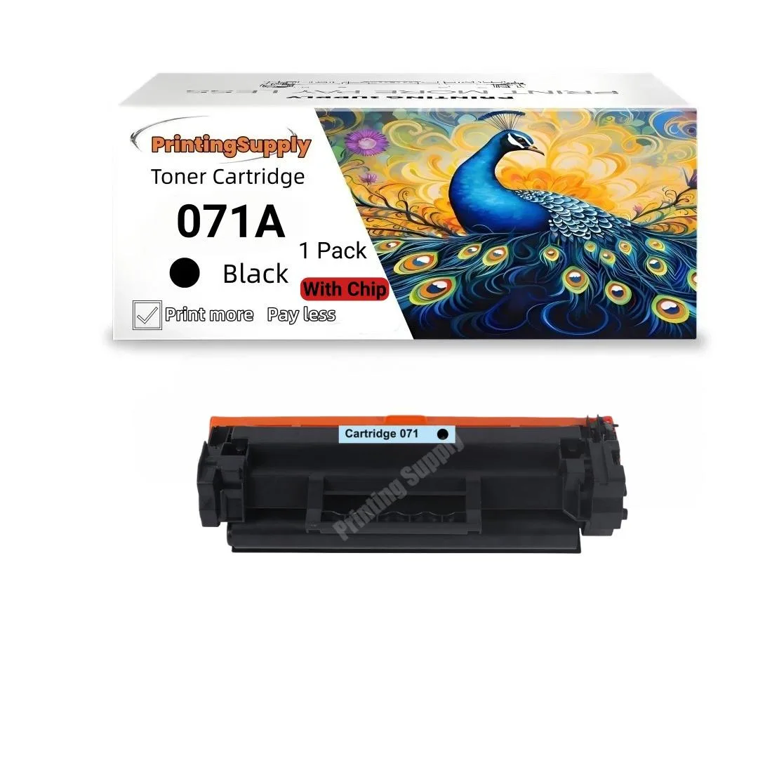 Aster Graphics Inc Aster Graphics Inc 071 Black Toner Cartridge Single Pack 1200 pages — product photo