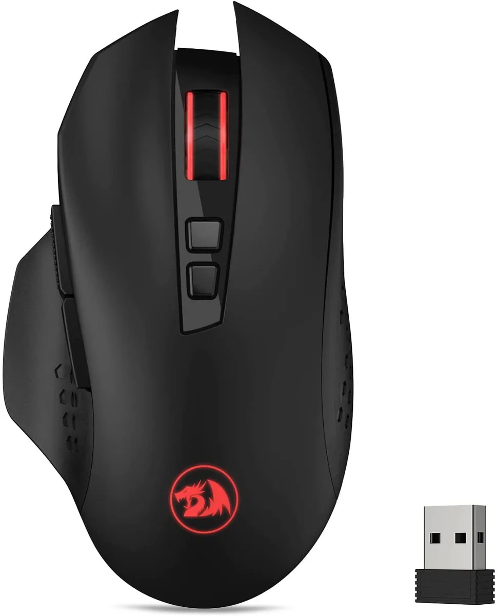 Redragon Redragon M656 Gainer Wireless Gaming Mouse 4000 DPI — product photo