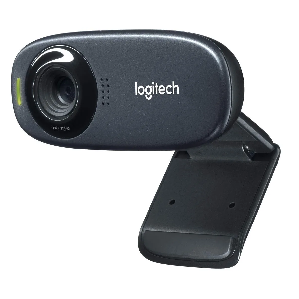 Logitech Logitech C310 HD Webcam 720p 5MP USB black — product photo
