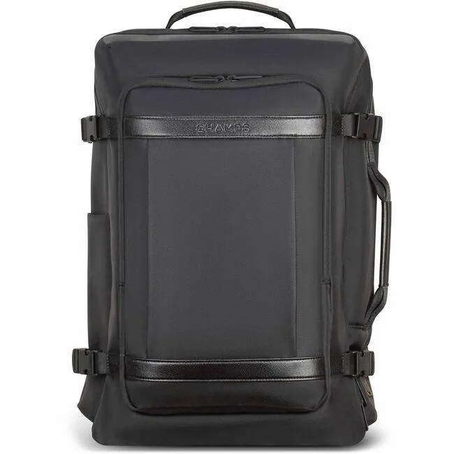 FT Champs FT Champs Onyx Carrying Case Rugged Backpack 11 to 17 inch Black Water Resistant Nylon — product photo