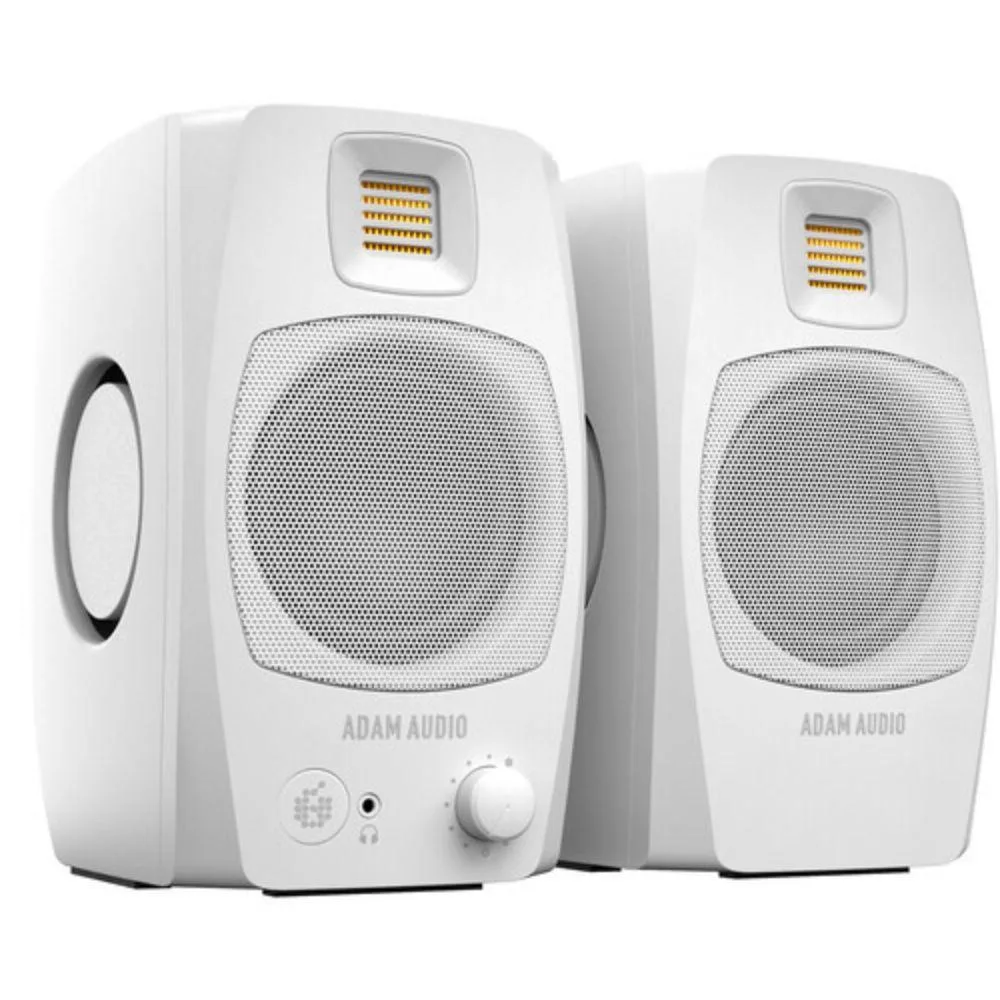 Adam Audio Adam Audio D3V Active Desktop Monitor (White) — product photo
